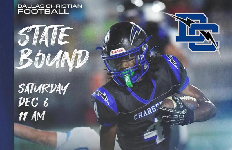 DC Chargers are State Bound - Saturday, Dec. 6