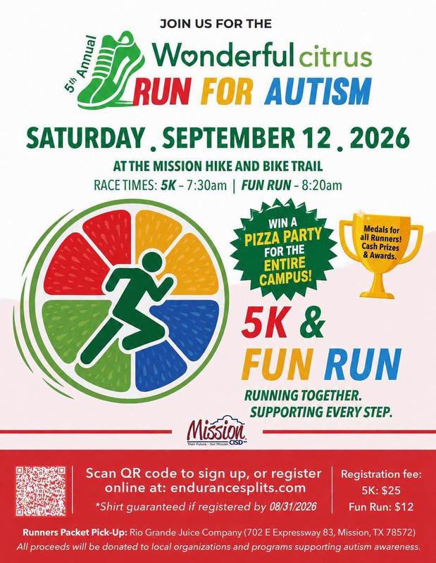 Wonderful Citrus 5th Annual Run for Autism Featured Photo