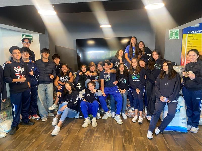 CUAM México reunió 3,400 kilos para la campaña Alimento para todos 2025