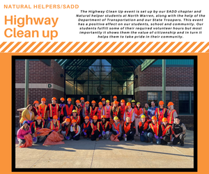 Highway Clean-up effort on Tuesday, October 28th.