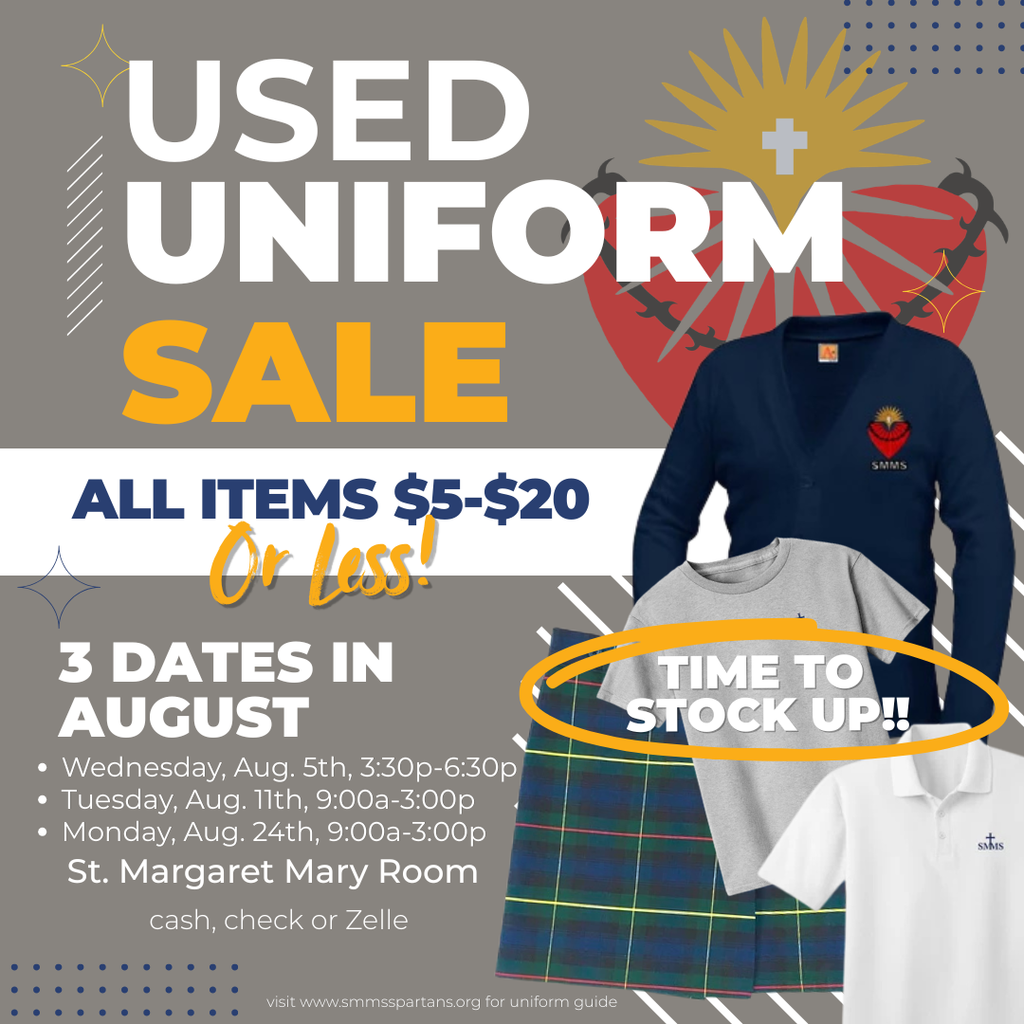 Used Uniform sale