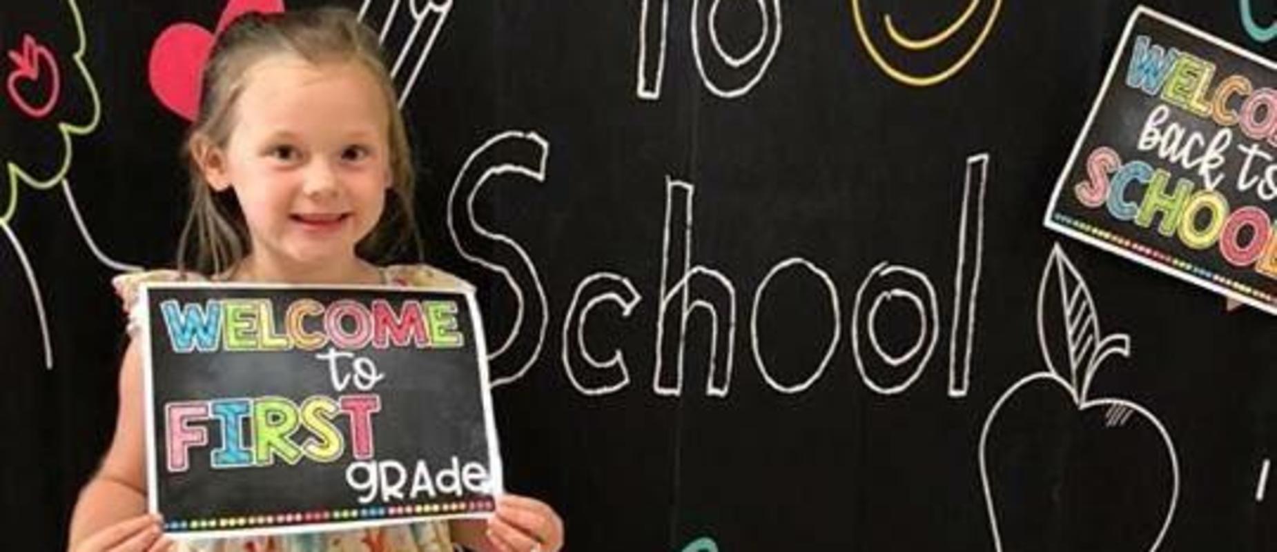 Welcome to First Grade