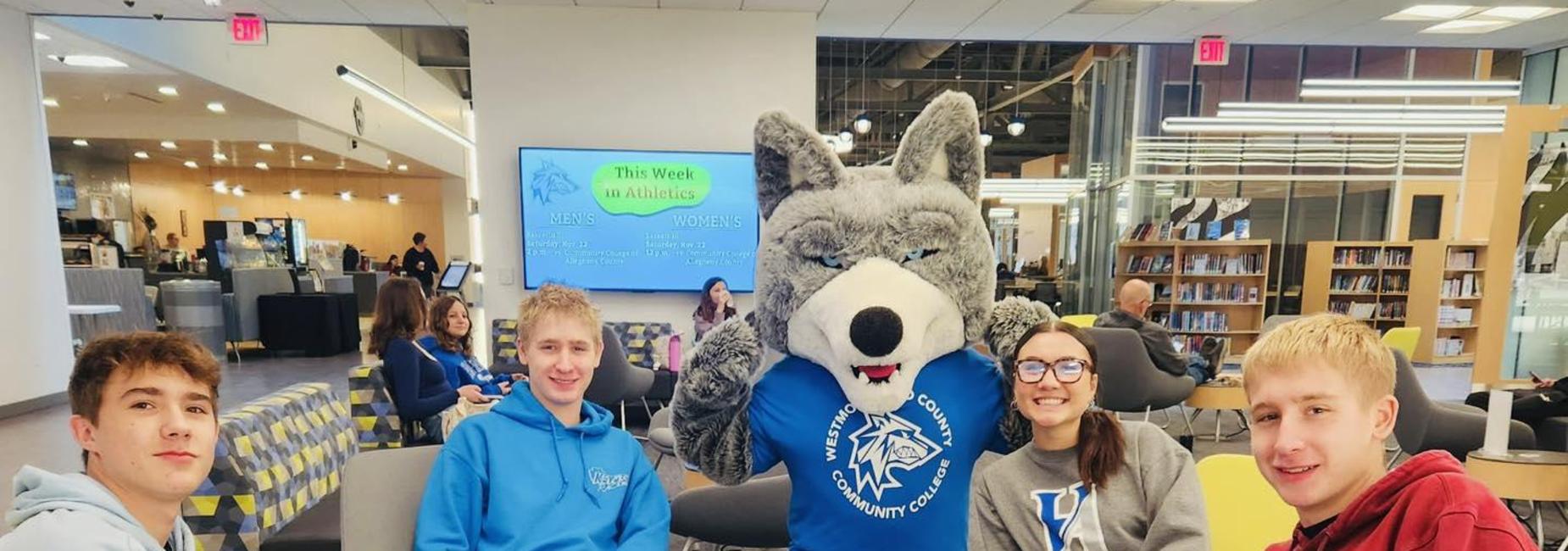 Freshman Seminar Students at WCCC