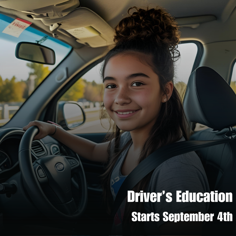 Fall Driver's Education Class is coming! Featured Photo
