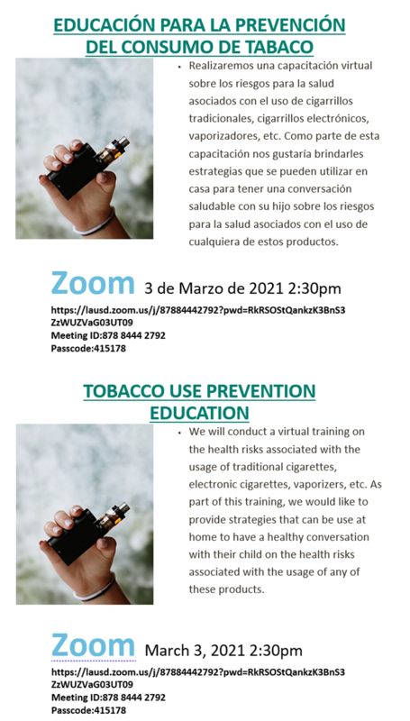 TUPE Flyer