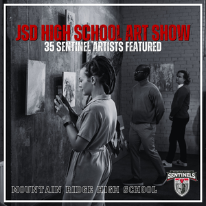 JSD High School Art Show Opens Today!