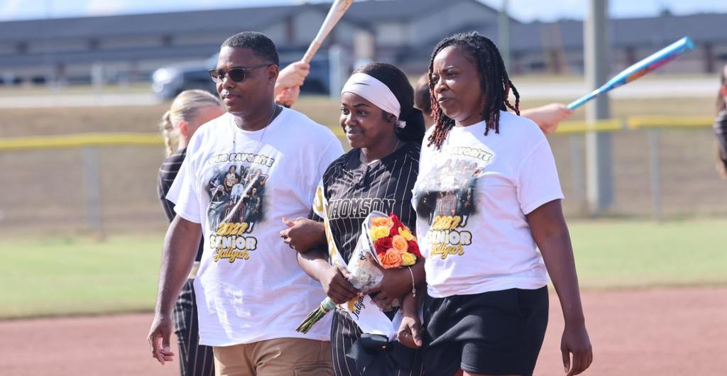 Softball Senior Night 2026