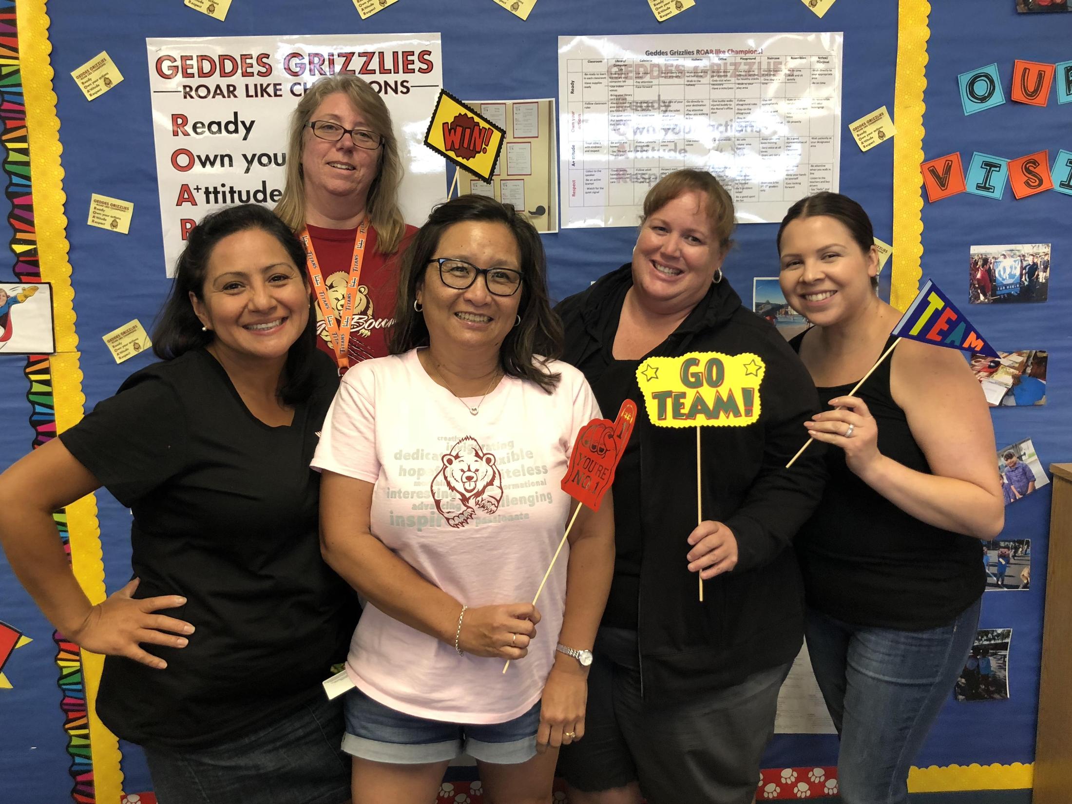 to 3rd Grade Third Grade Ernest R. Geddes Elementary