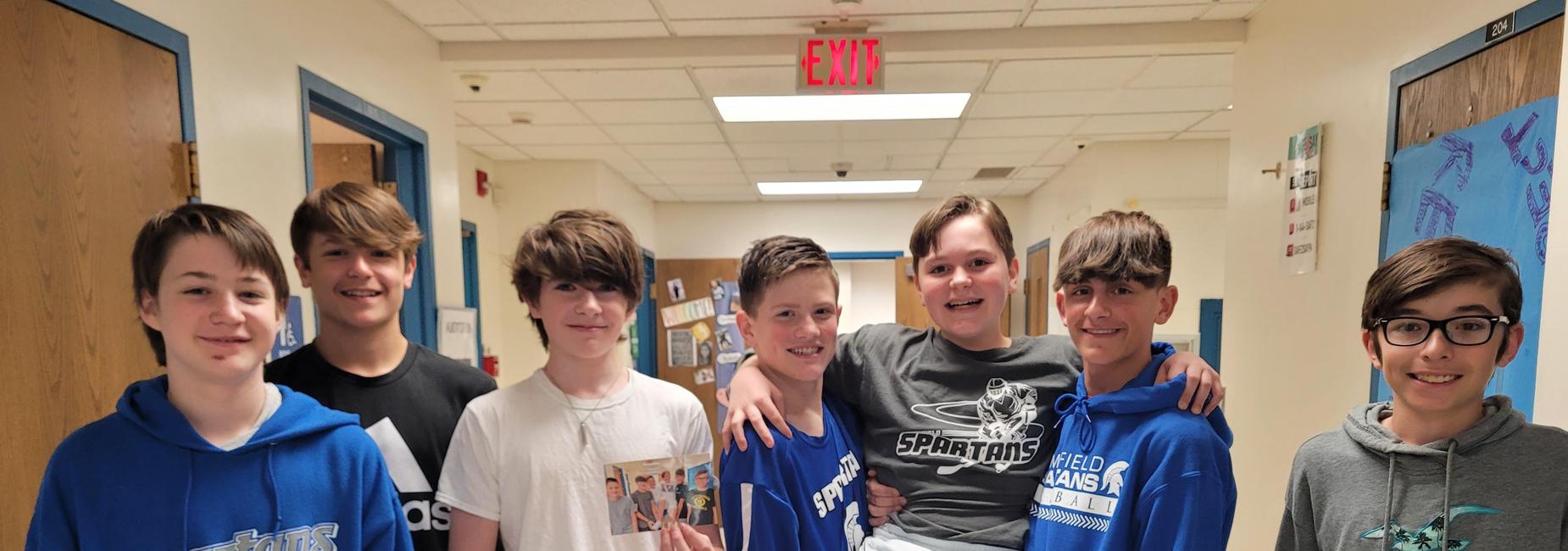 Goodbye 7th Grade!
