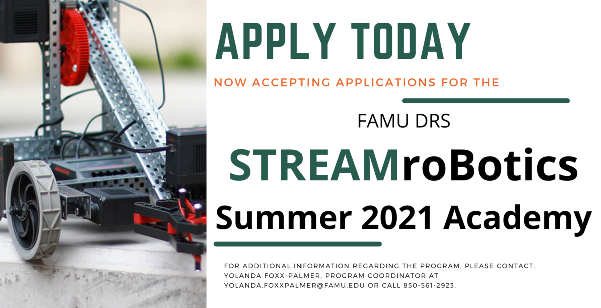 STREAM Robotics Application Notice