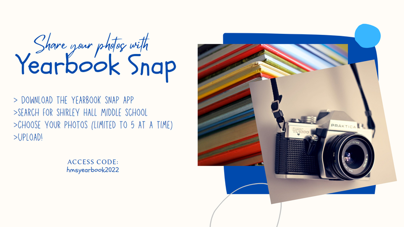 HMS 2021-22 Yearbook Information Featured Photo