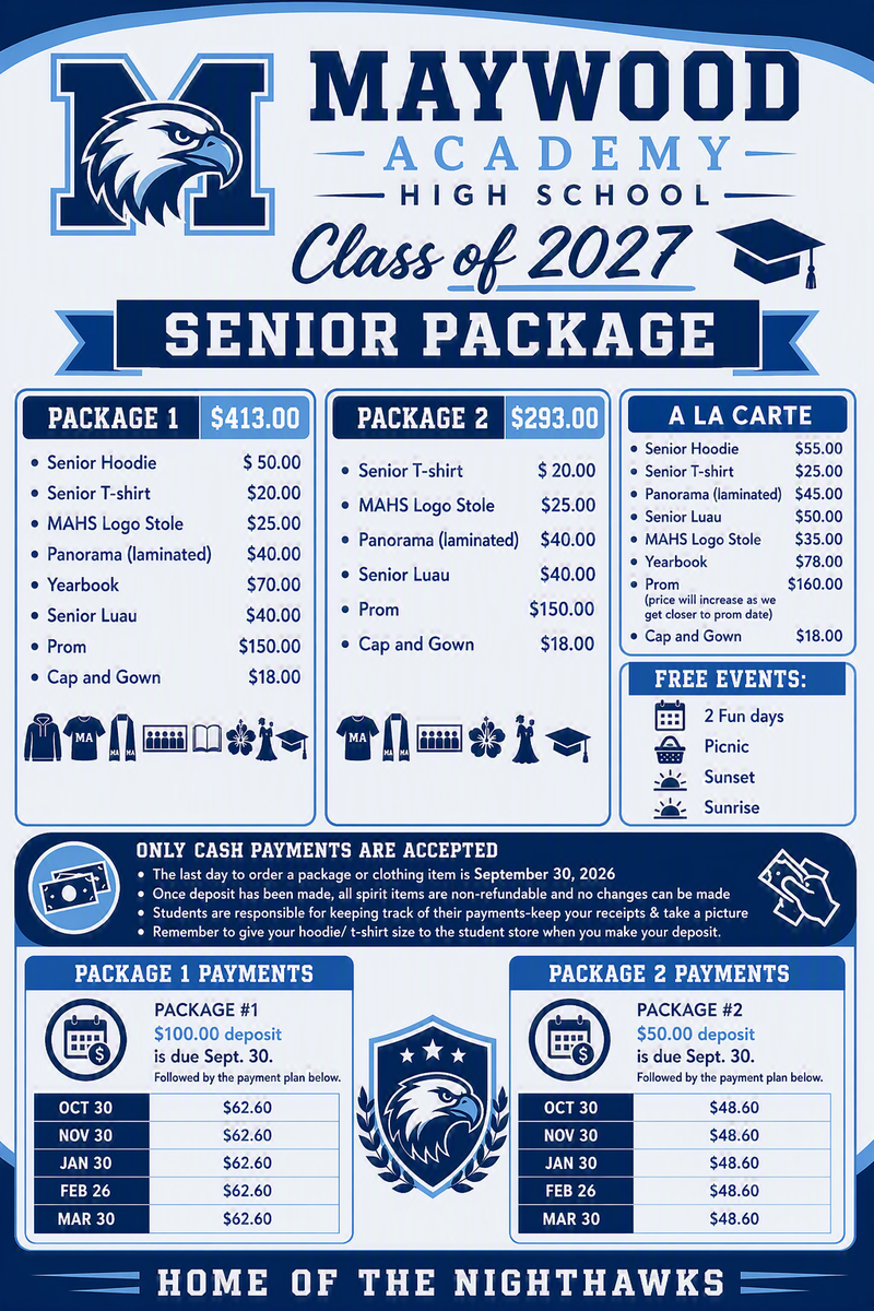senior package
