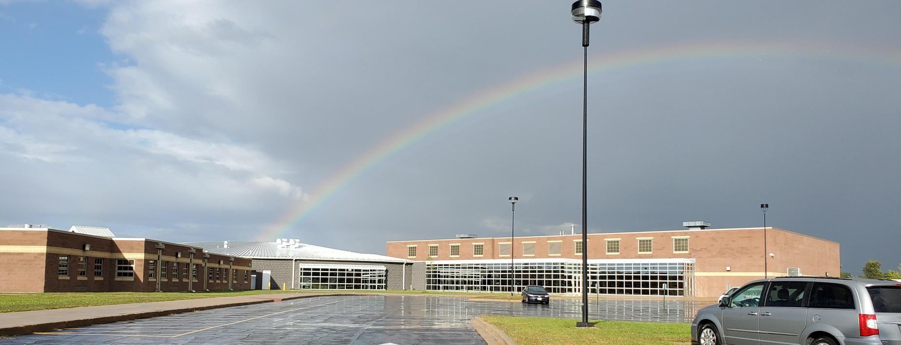 Rainbow at MS
