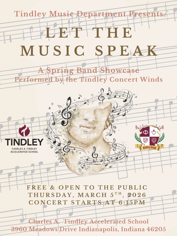 Spring Band Showcase – Let the Music Speak