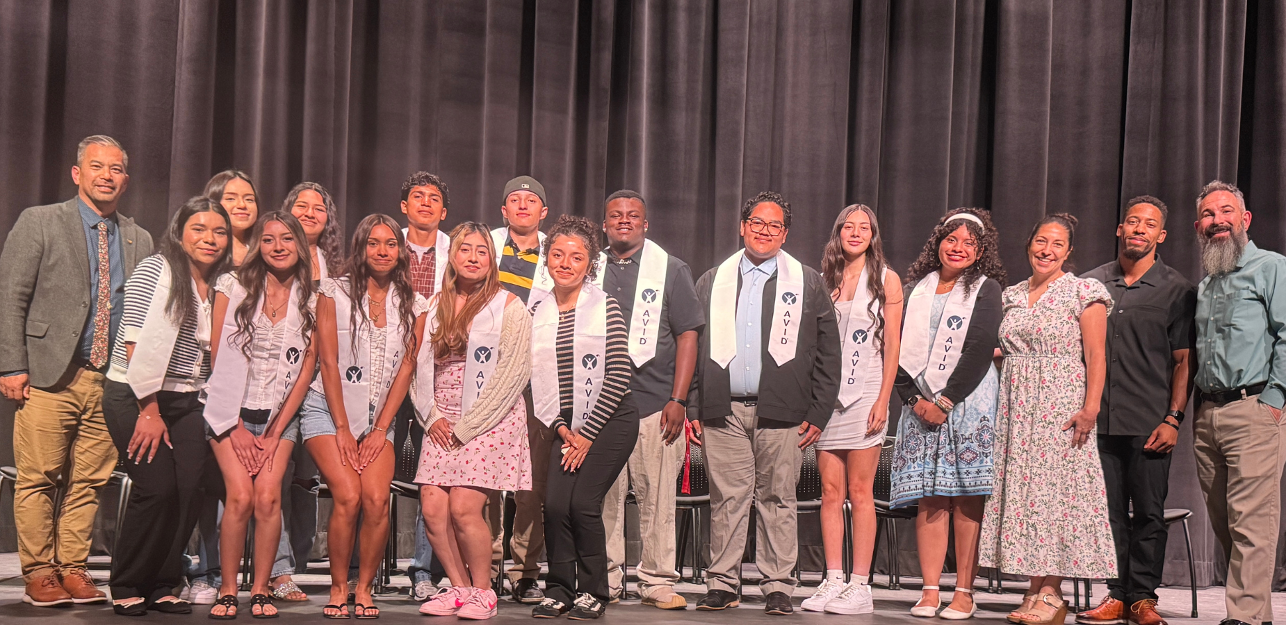 DRHS AVID photo of ceremony 2026