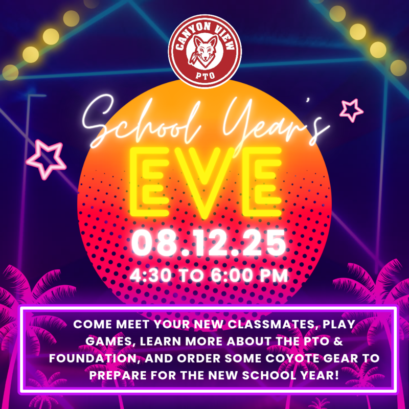 School Years Eve