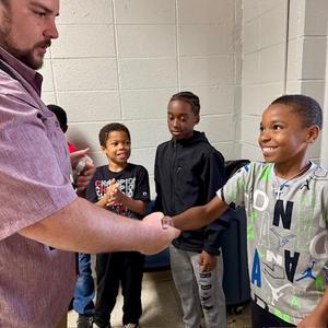 proper hand shake