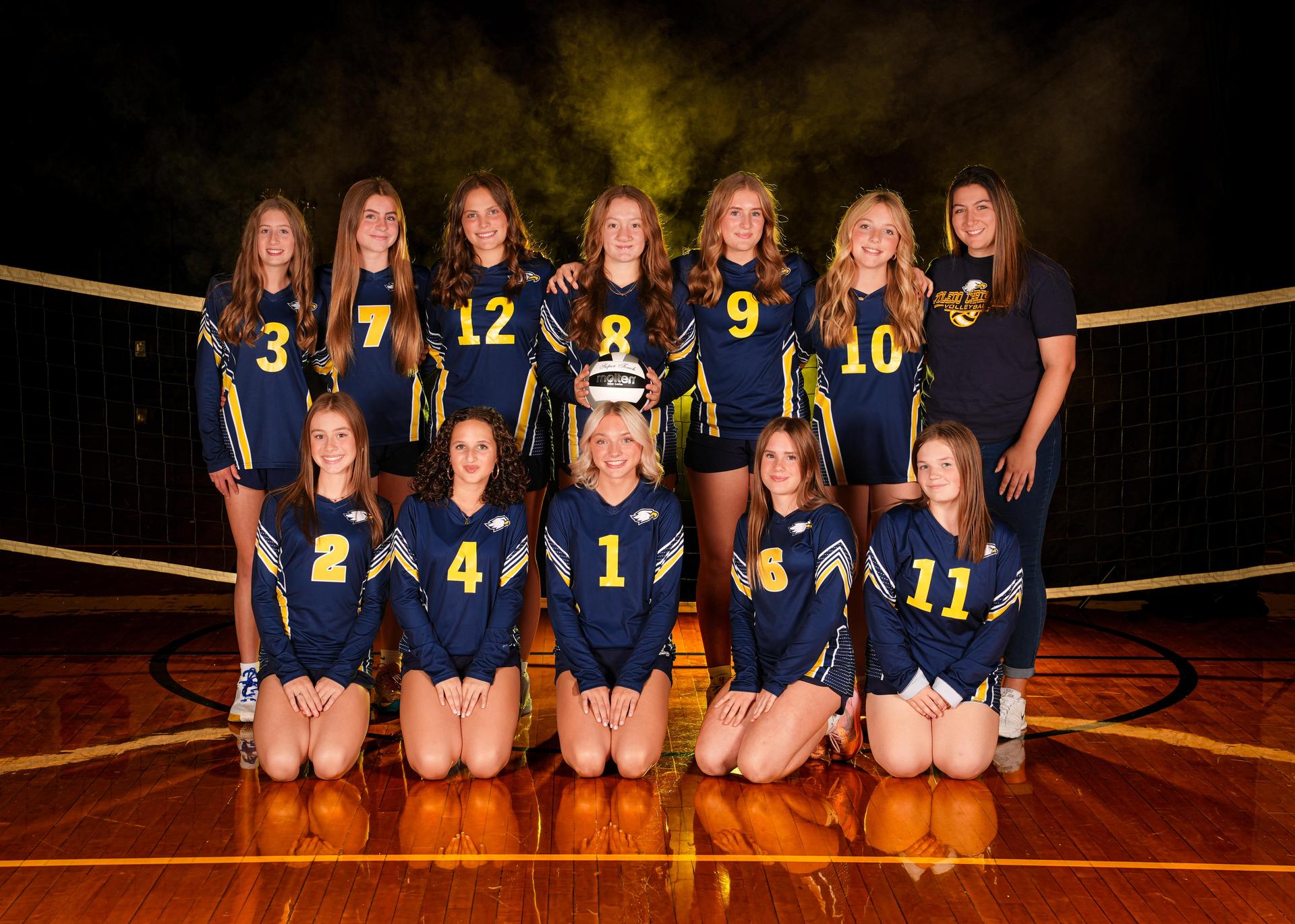 8th grade volleyball