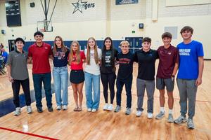 Smithson Valley High School Student Athletes Signing April 2026