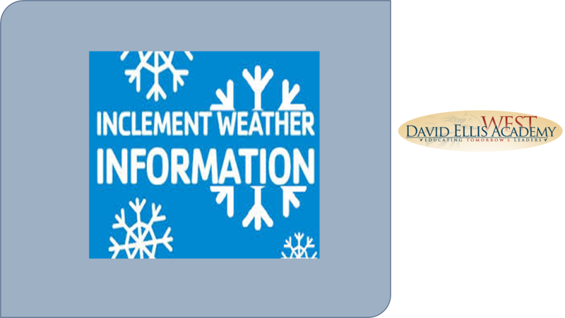 inclement weather
