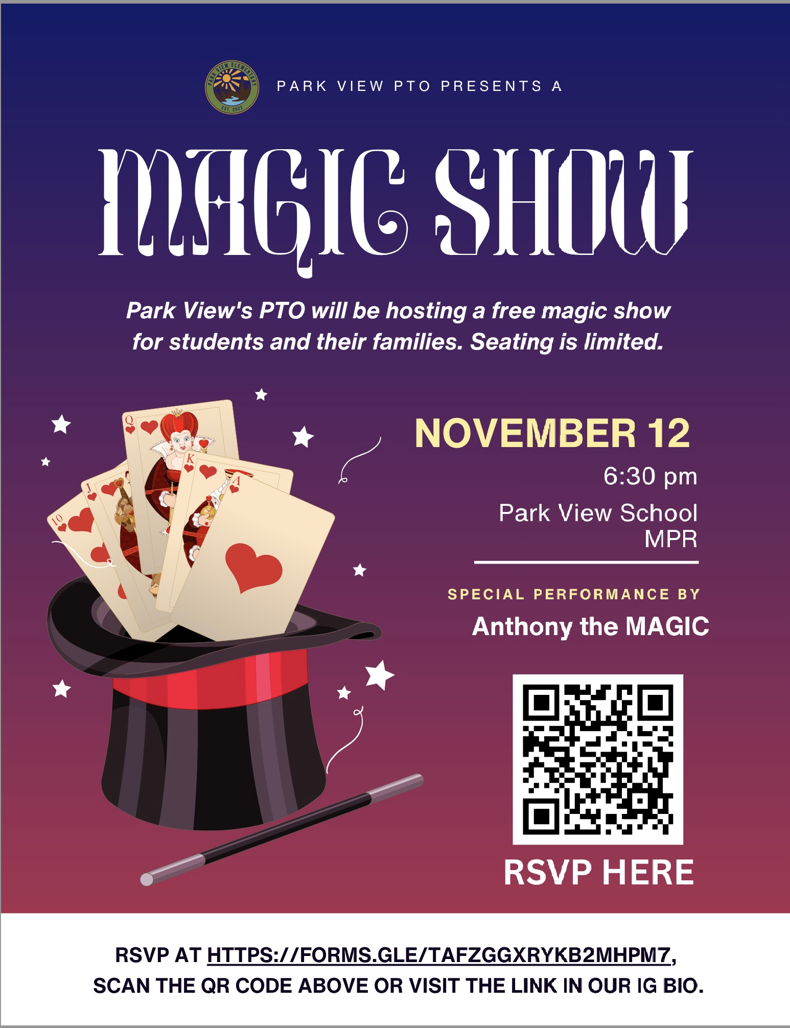 Magic Show Night