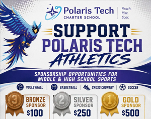 Support Polaris Tech Athletics