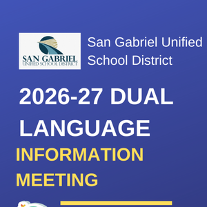 flyer about the event