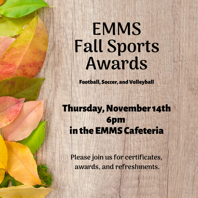 Fall Sports Awards