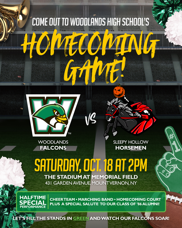 2025 GCSD Homecoming Game Flyer