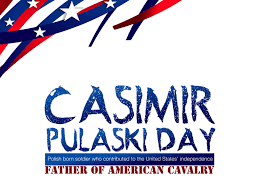 Casimir Pulaski Day - No School