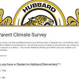 Parent Climate Survey