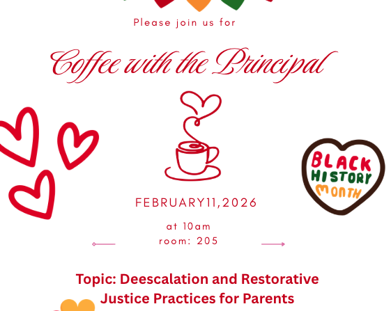 Coffee with The Principal Featured Photo