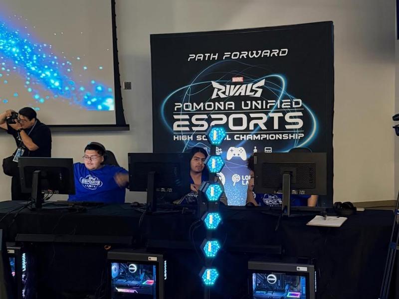 We’re in the Championship!