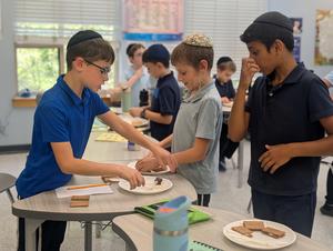 Shofar Sandwich