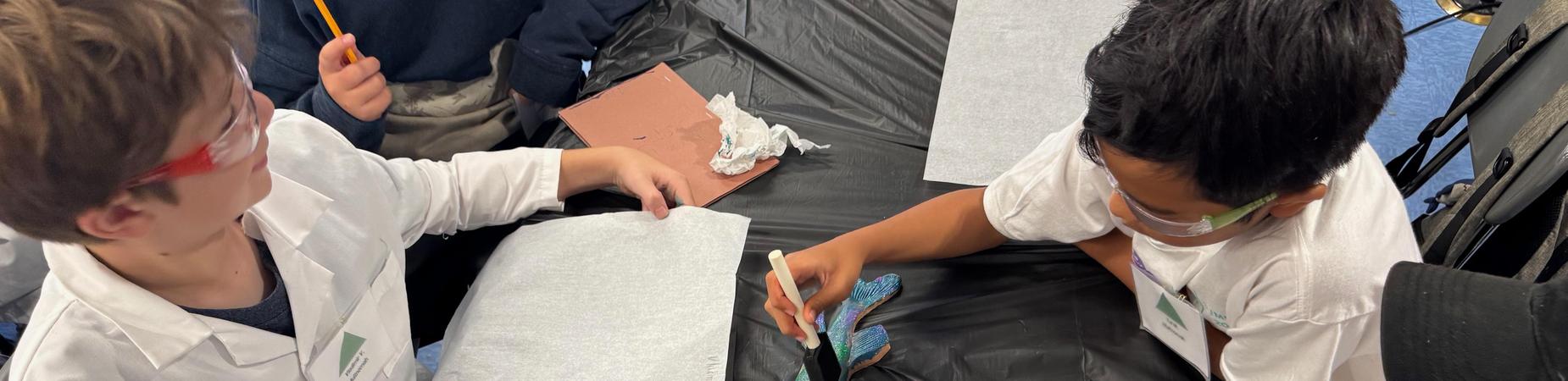 STEAM CAMP PAINT