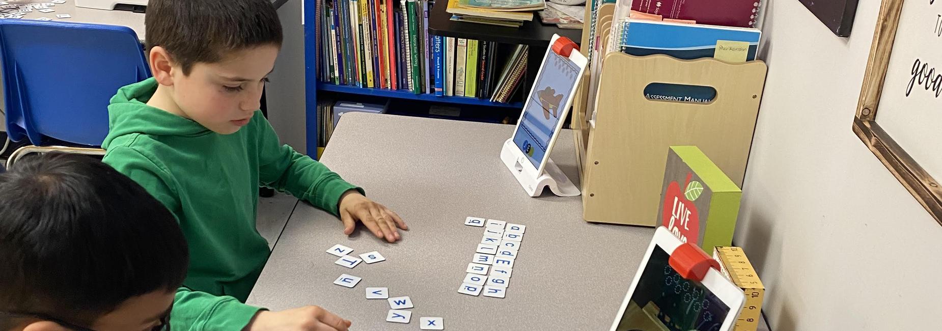 Letter Tiles