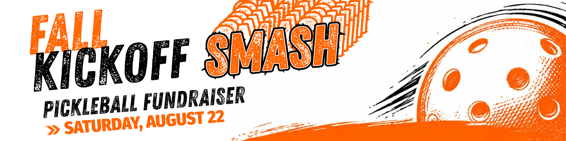 Fall Kickoff Smash Pickleball Fundraiser