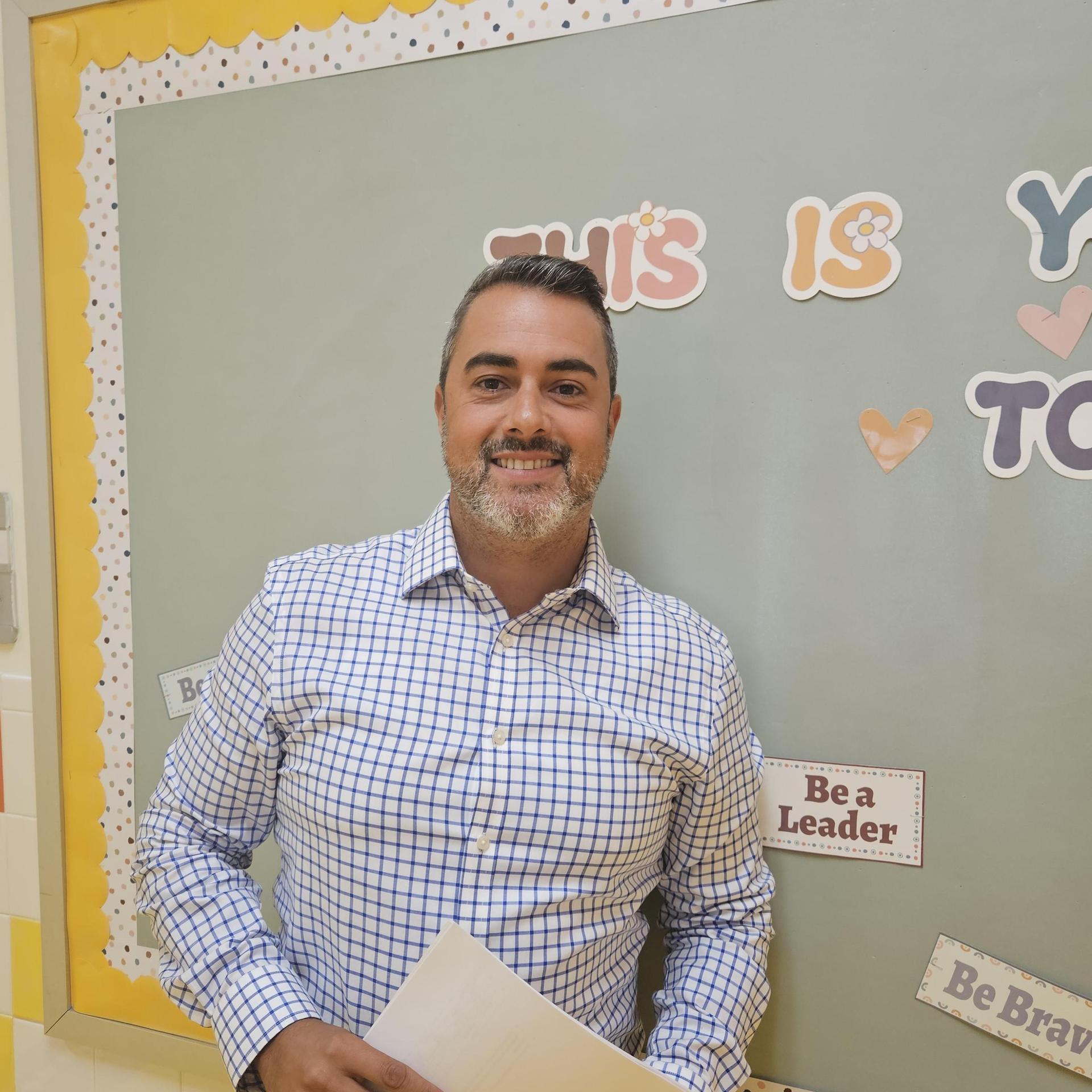 Mr. DeRosa Assistant Principal