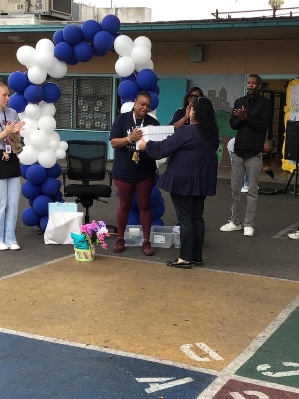 Principal Appreciation Day!