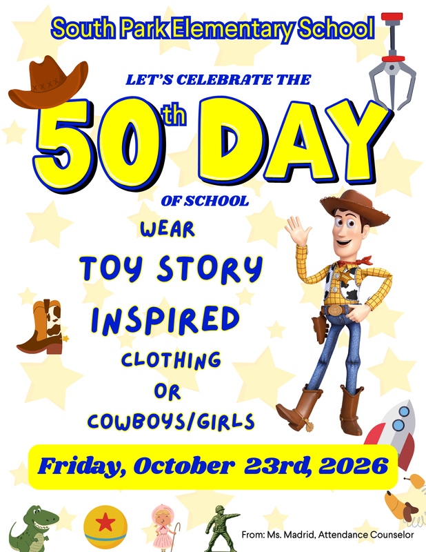 50th Day of School