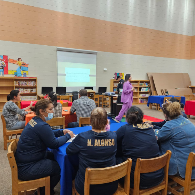 Hidalgo ISD Hosts Community Platicas To Form Connections Hidalgo Early College High School