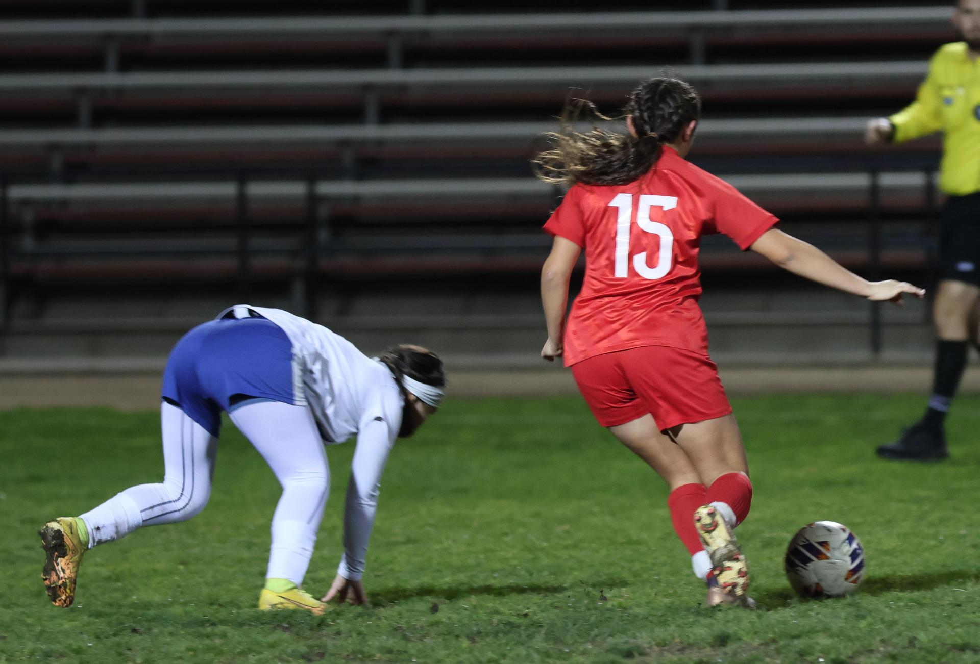 Varsity Girls Soccer vs. Caruthers