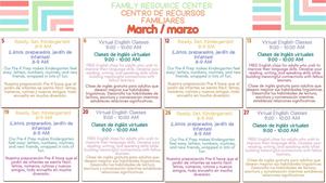 March Family Resource Center