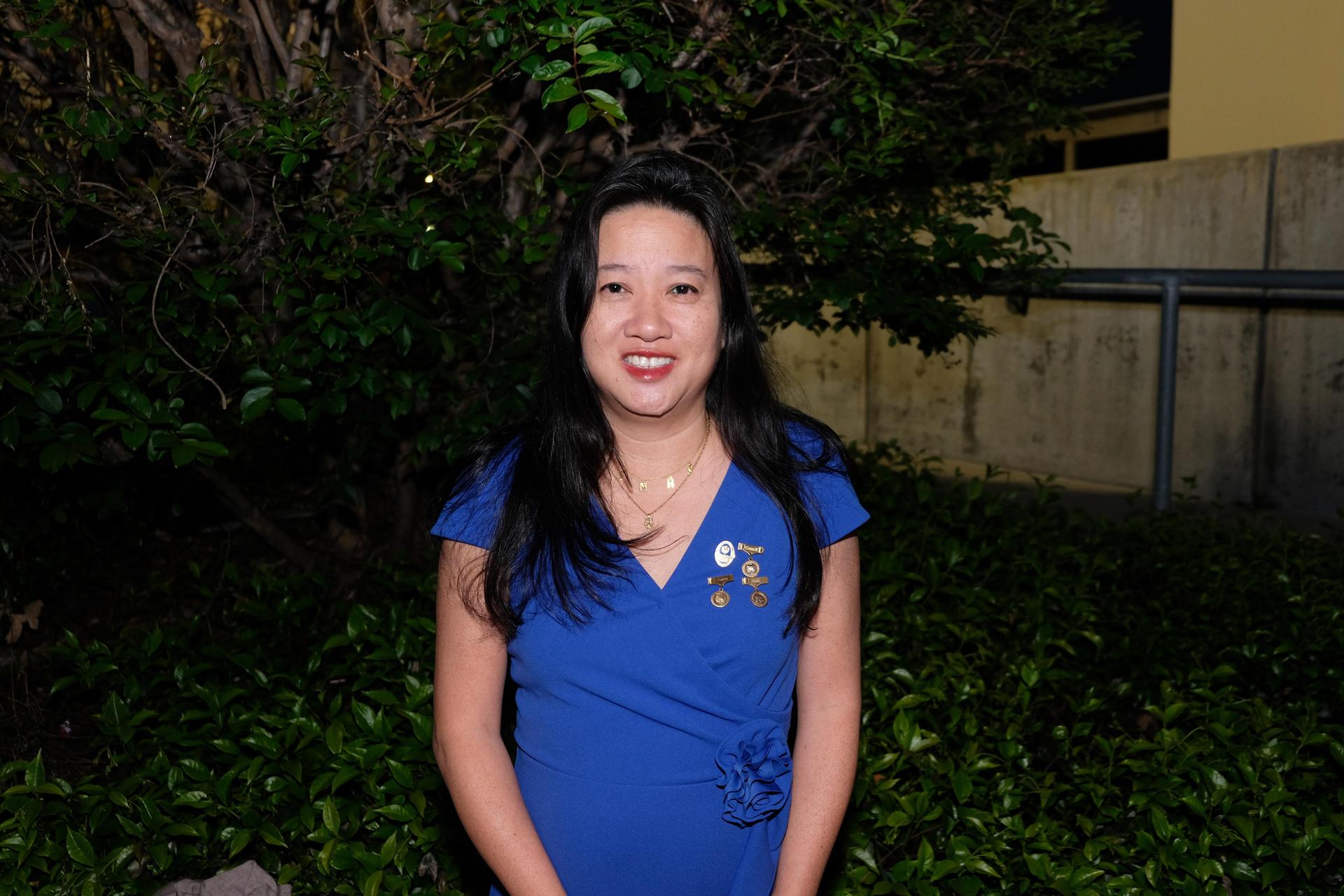 Photo of PTA President