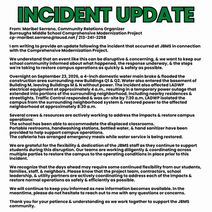 Incident Report