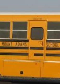 Mount Adams School bus