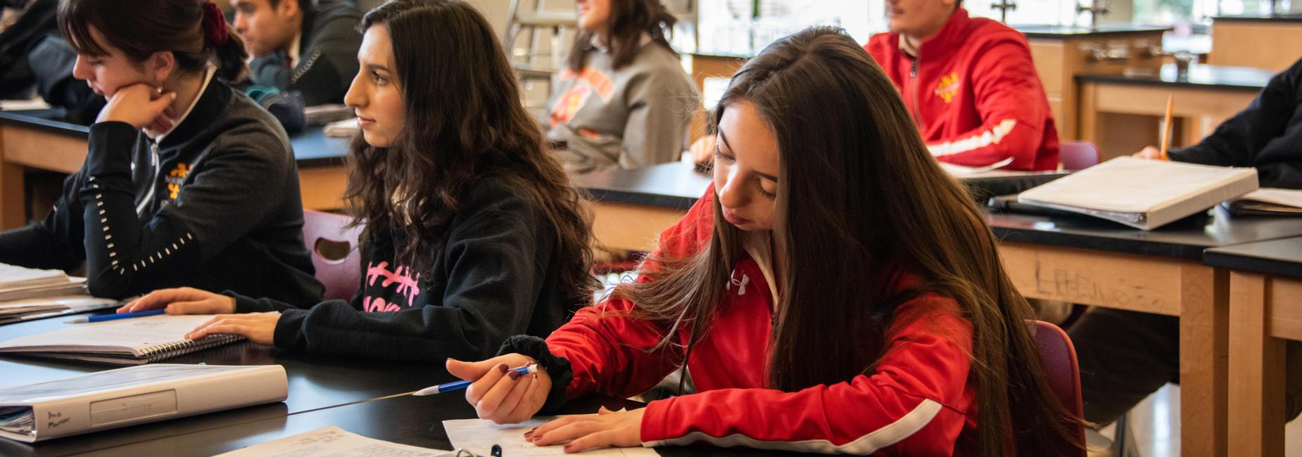 North Catholic High School AP Classes