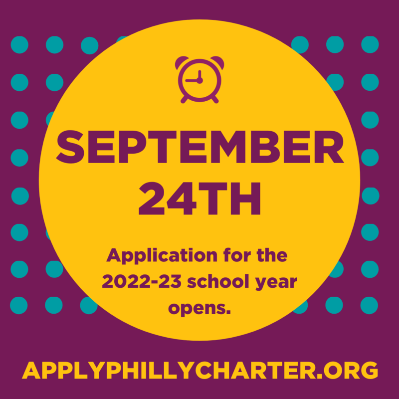 Applications for the 2021-2022 school year open on September 24 through Apply Philly Charter! Featured Photo