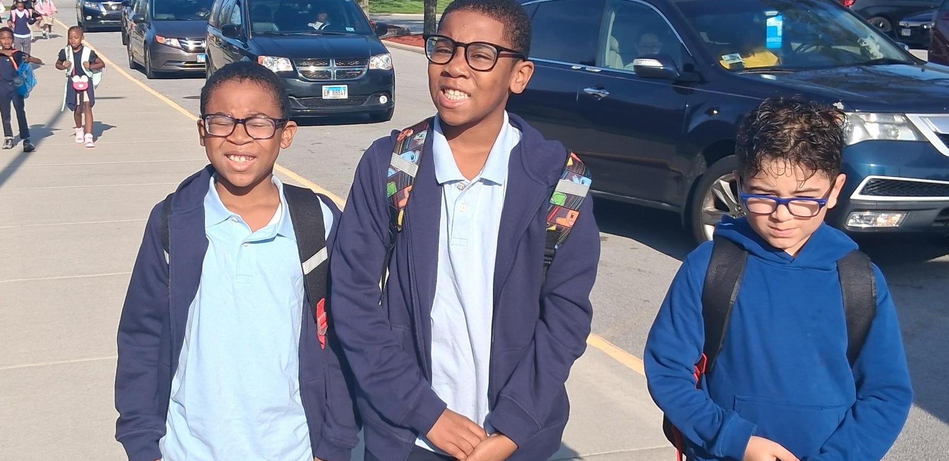 Welcome Back - First Day of School