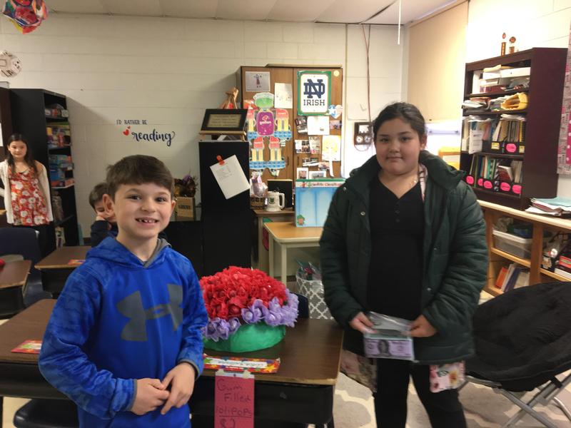 Mini Mall Opportunity in Mrs. Ness's Class